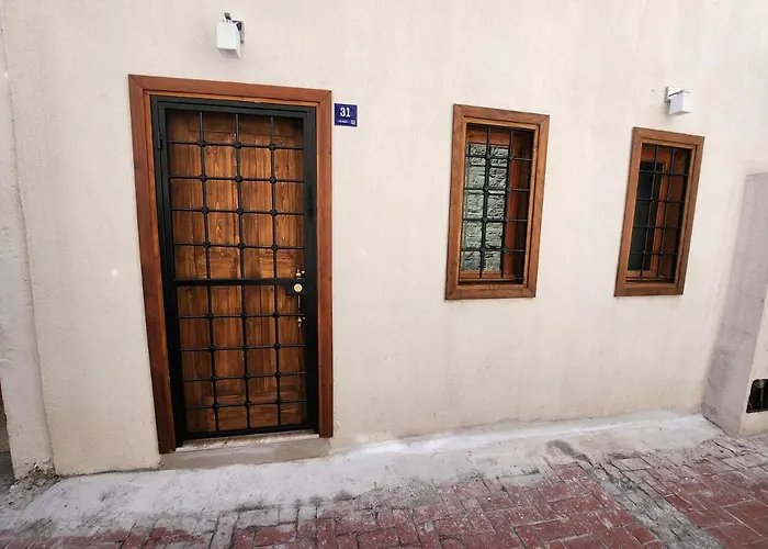 度假居 Traumhaus Mitten In Der 60 Meter Zum 库萨达斯